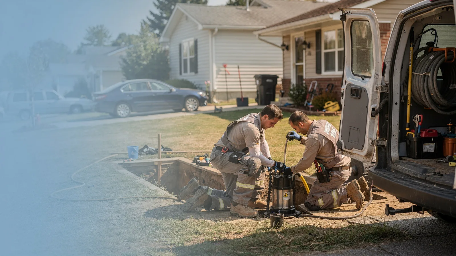 Sump Pump Installation in Meadow, UT near me